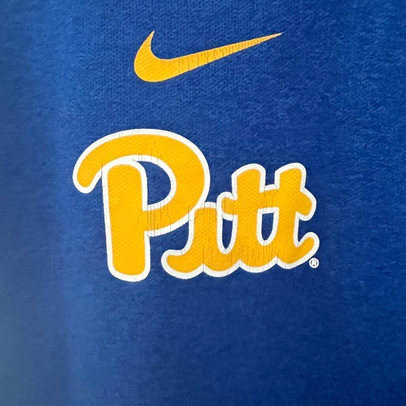 Nike DriFit University of Pittsburgh “Pitt” Script Tee - Medium - Picture 2 of 2